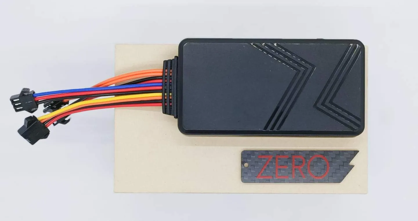 Zero Zerotrk GPS tracker tyverialarm uten SIM
