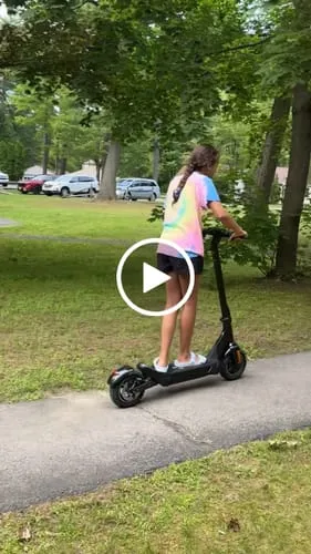 NanRobot C1 elsparkesykkel 500W 45 km rekkevidde