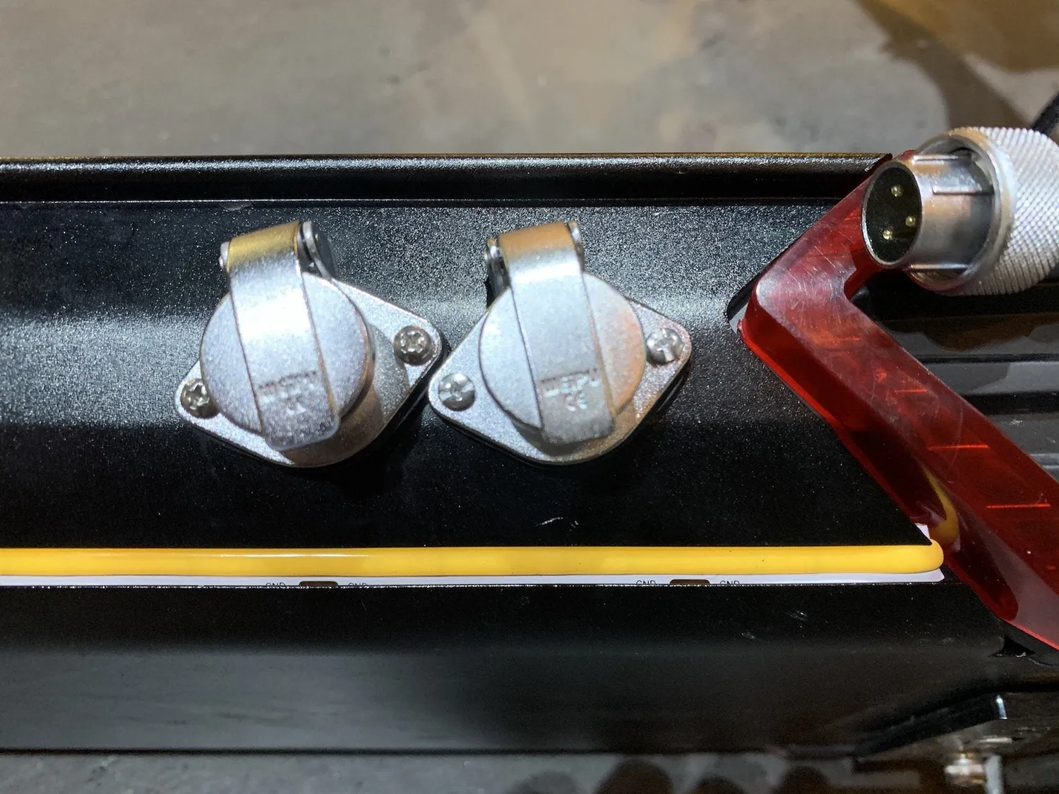 Zero ladekontakt high current Powercon