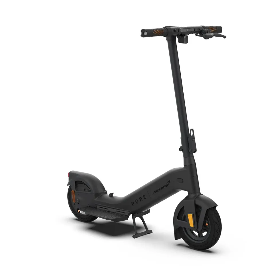 Pure x McLaren Black elsparkesykkel 500W 62 km