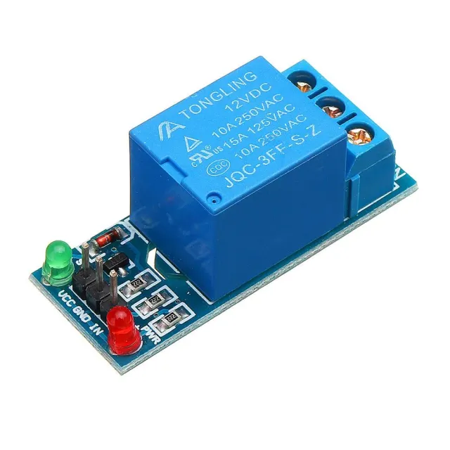 Zero 12V rele-modul 1-kanals lysbryter