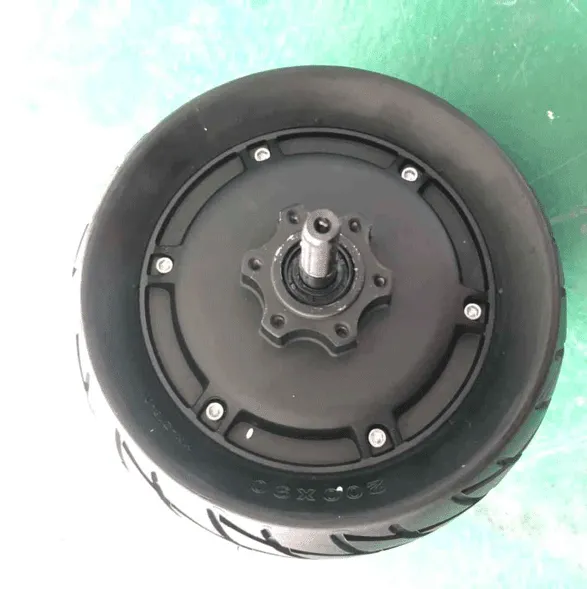 Zero 8X 800W 8x3 tommer hjulmotor foran bak