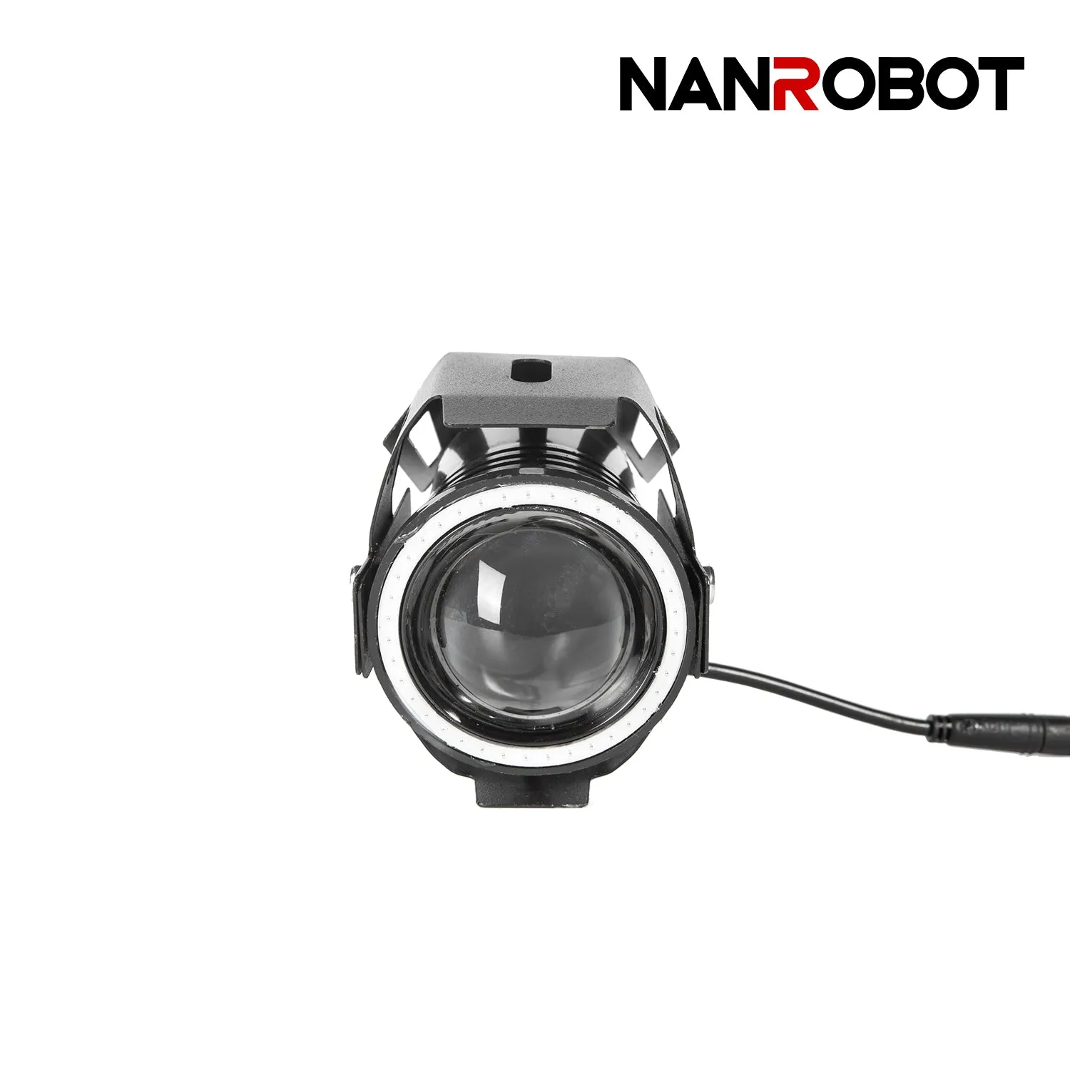 NanRobot D4+ Max frontlys elsparkesykkel enkelt sterkt