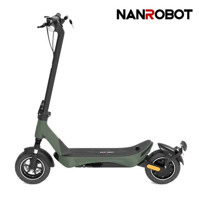 NanRobot C1 Pro elsparkesykkel 500W grønn