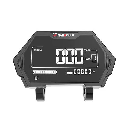 NanRobot D4+MAX senterdisplay NFC reservedel
