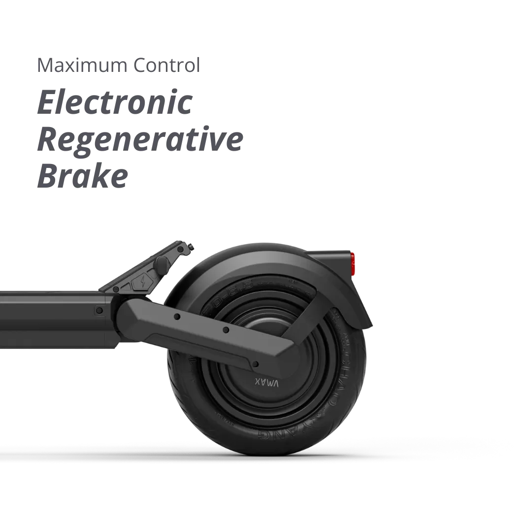 VMAX VX2 Gear elektrisk sparkesykkel refurb 64 km
