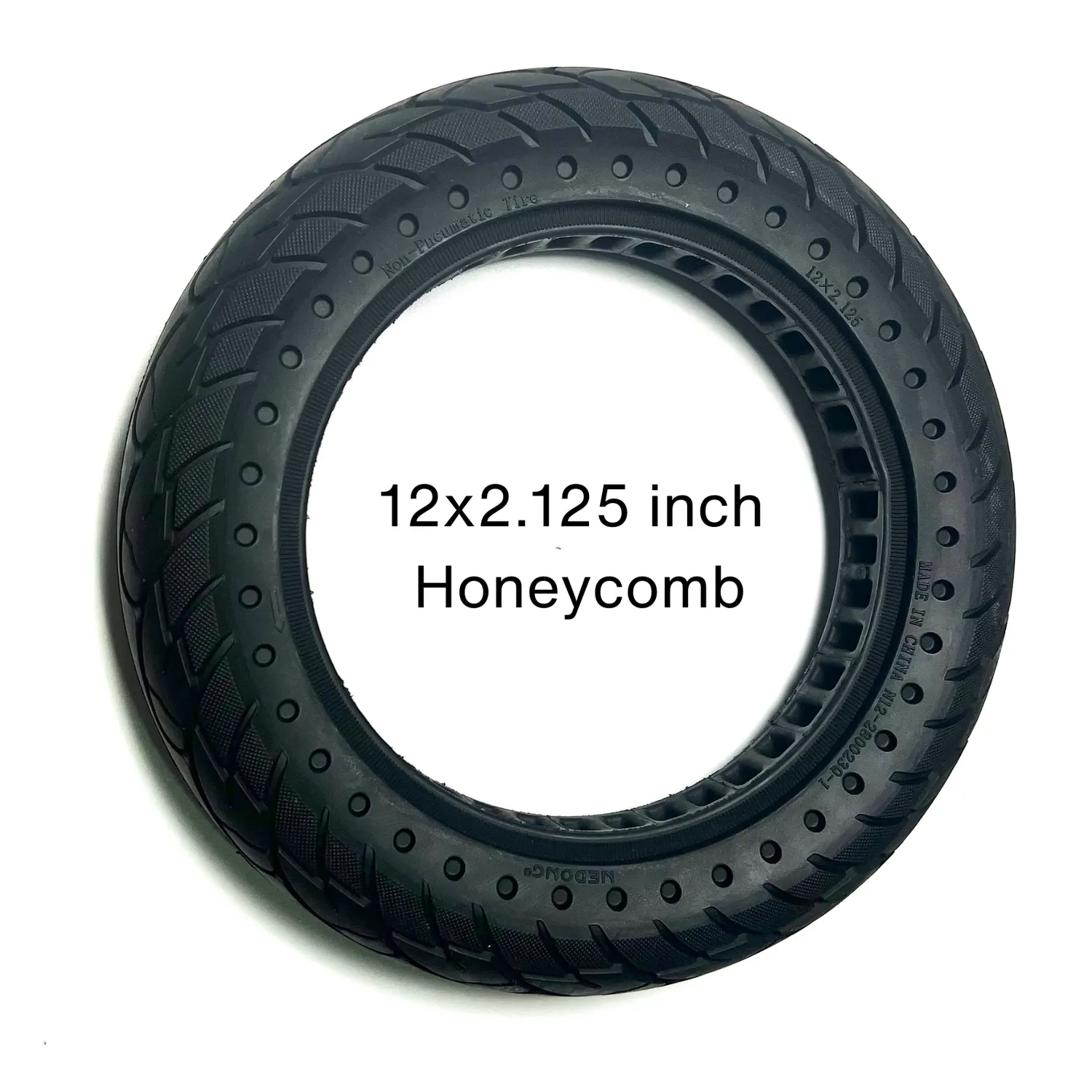 Zero 9 honeycomb dekk 8,5x2,6 punkteringsfritt