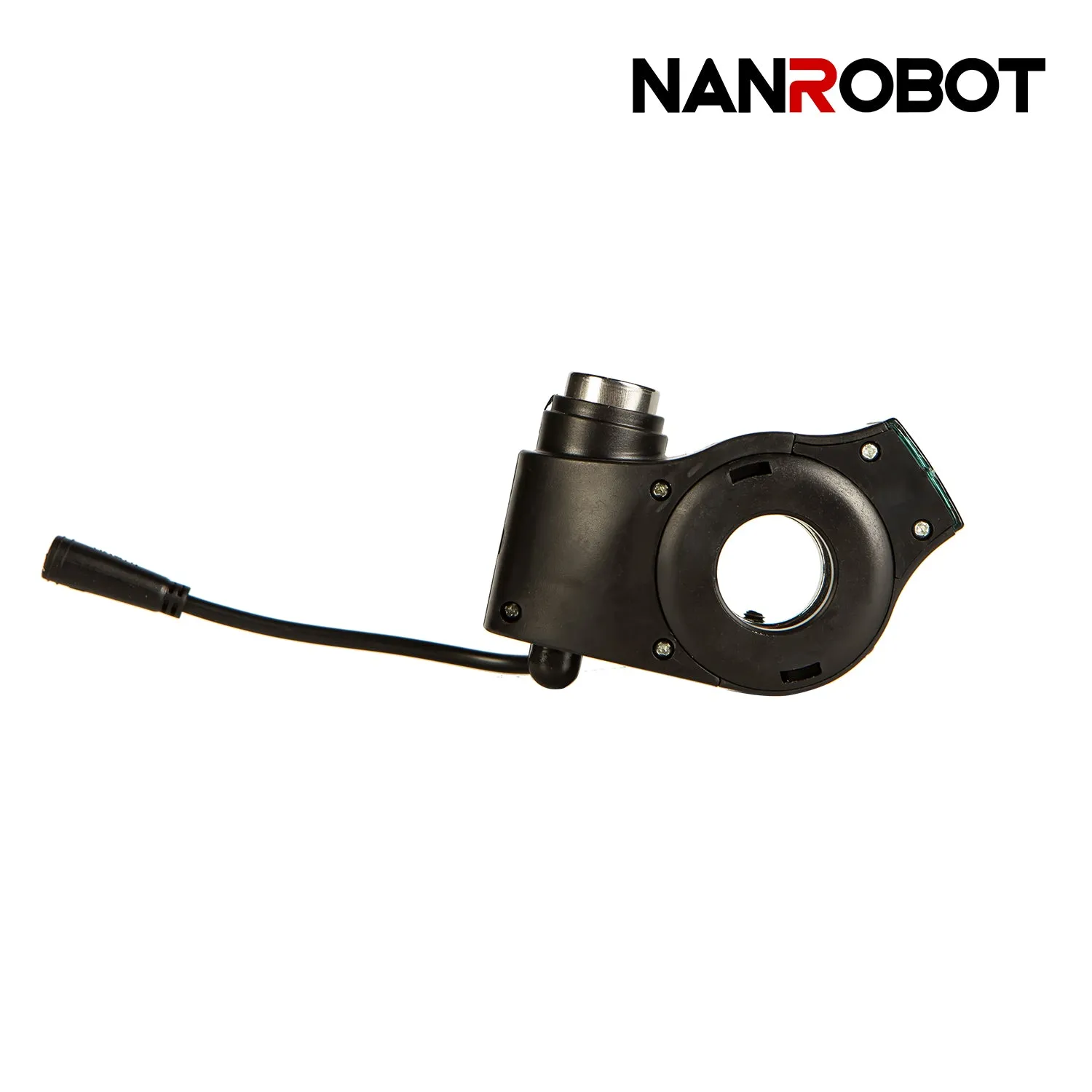 NanRobot D6+ N6 display voltmeter tenningslås hann
