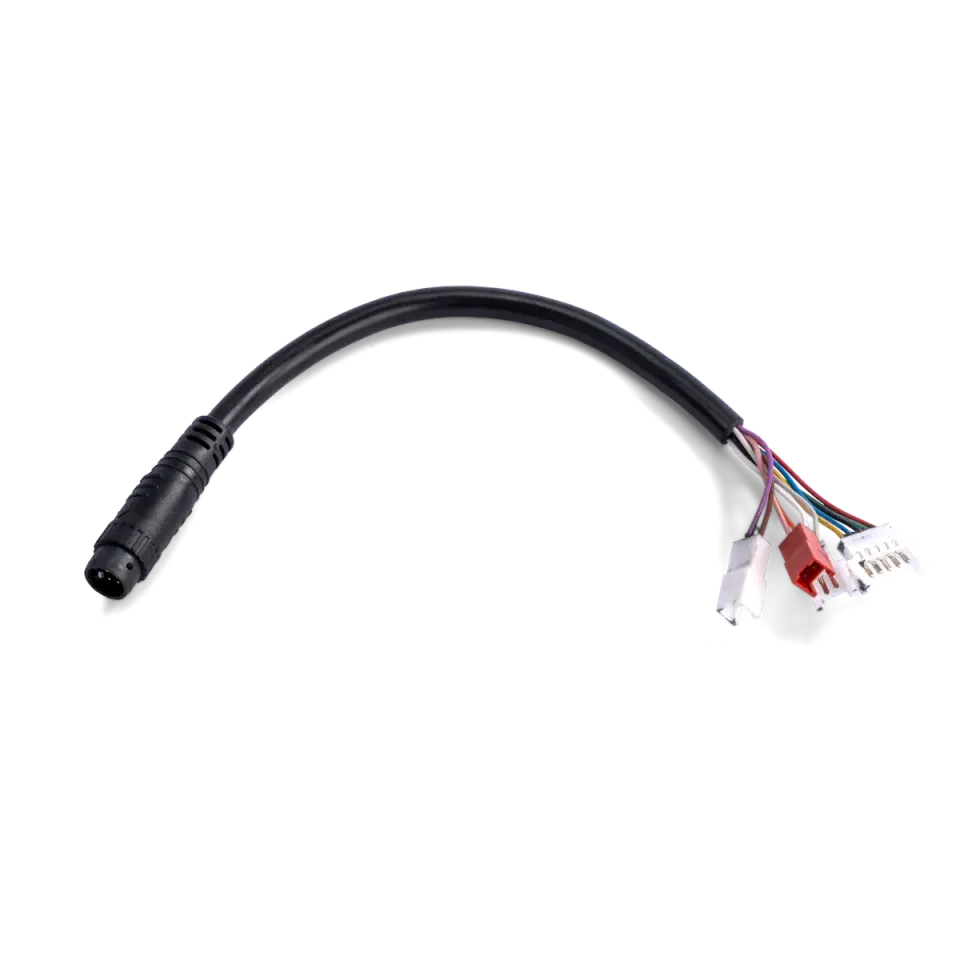 VMAX VX4 kabel med lys og gasshåndtak