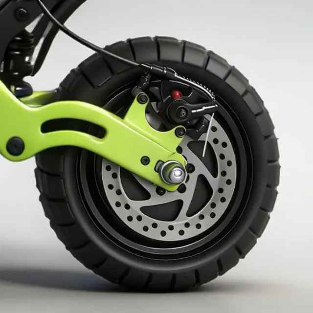 Mankeel MX-25 motorhjul 60V 1200W dekk
