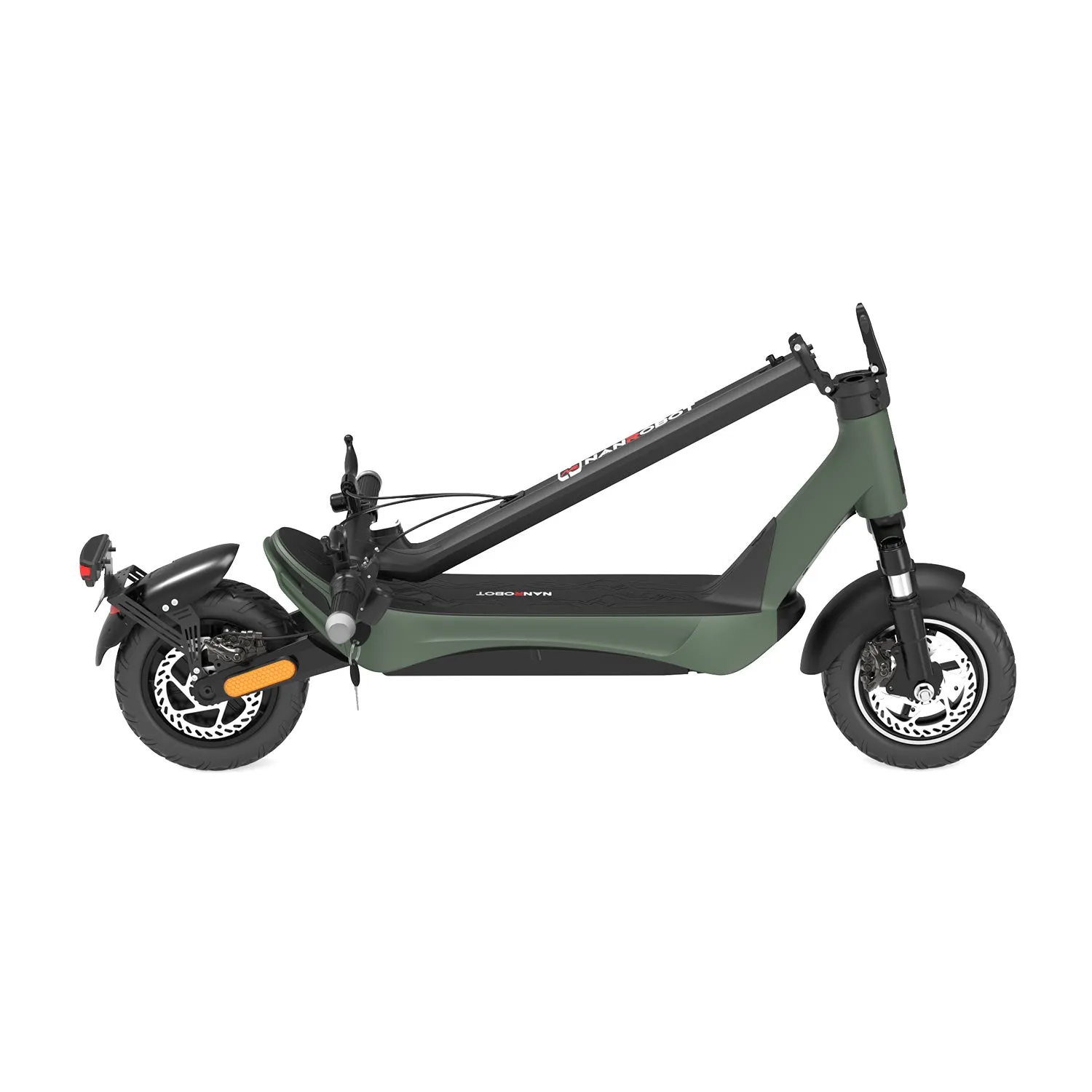 NanRobot C1 Pro elsparkesykkel 500W grønn