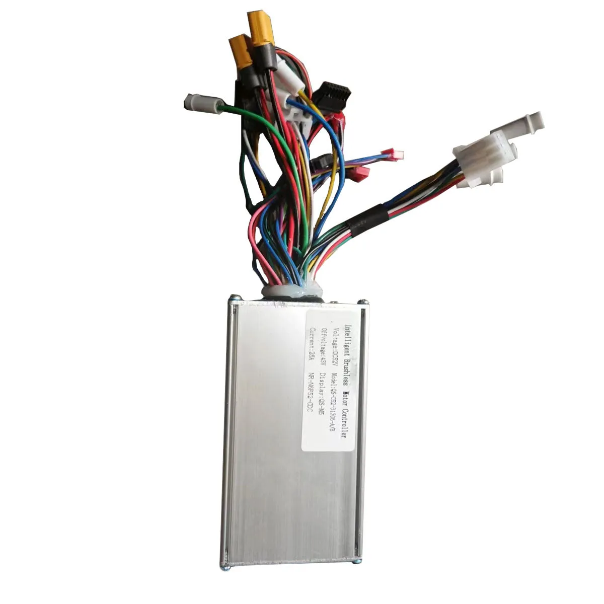 NanRobot 2-i-1 fartskontroller N6 52V LED-display