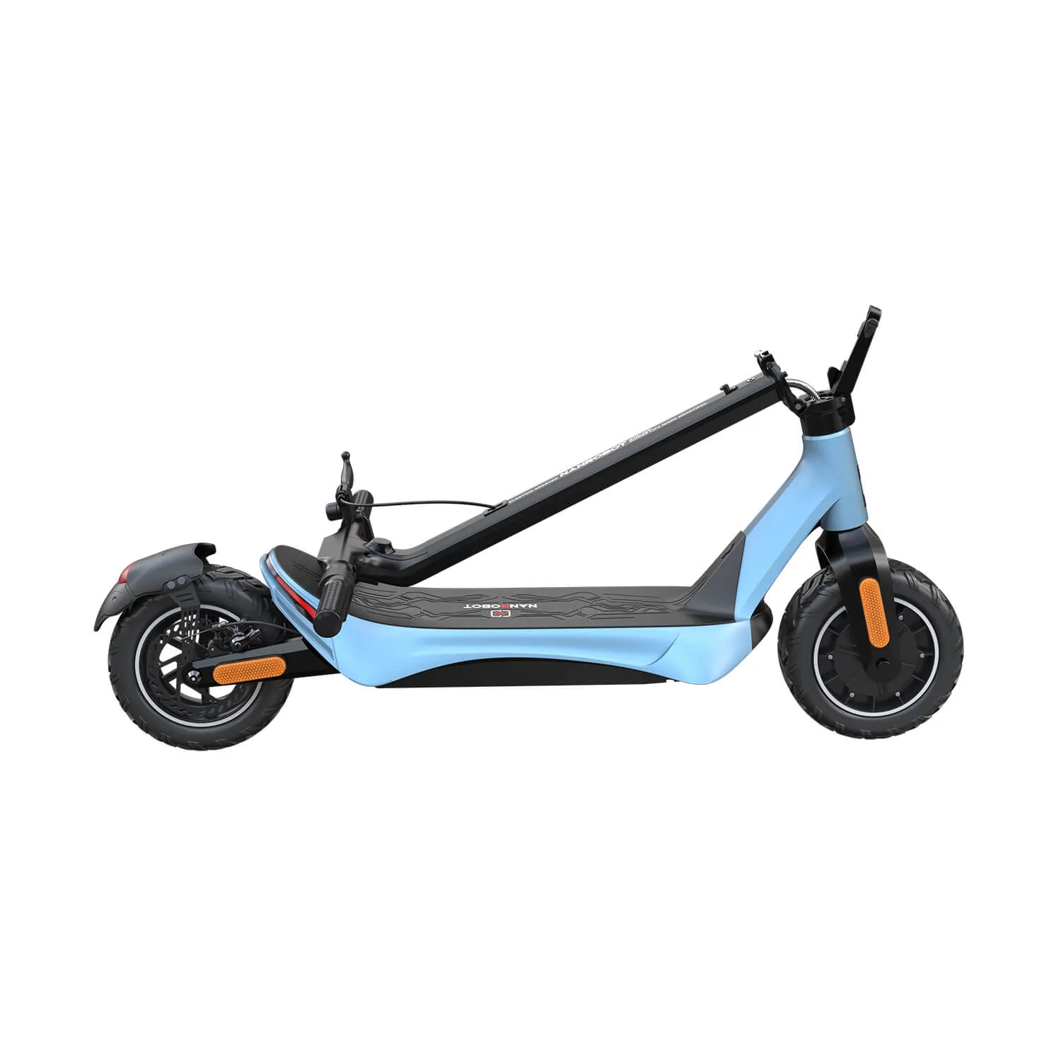 NanRobot C1 elsparkesykkel 500W 45 km rekkevidde