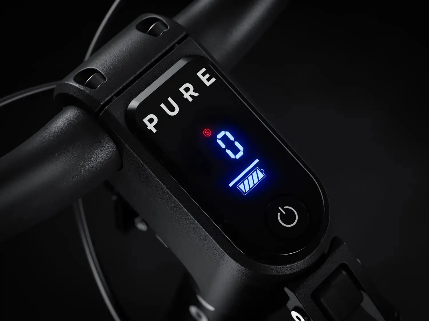 Pure Air6 Ultra elsparkesykkel Norge 90 km