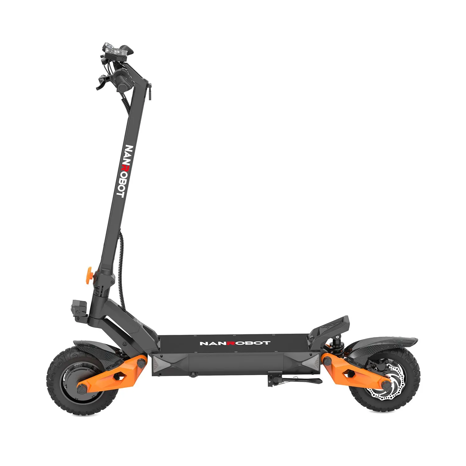 NanRobot R6 elsparkesykkel svart dobbeltmotor