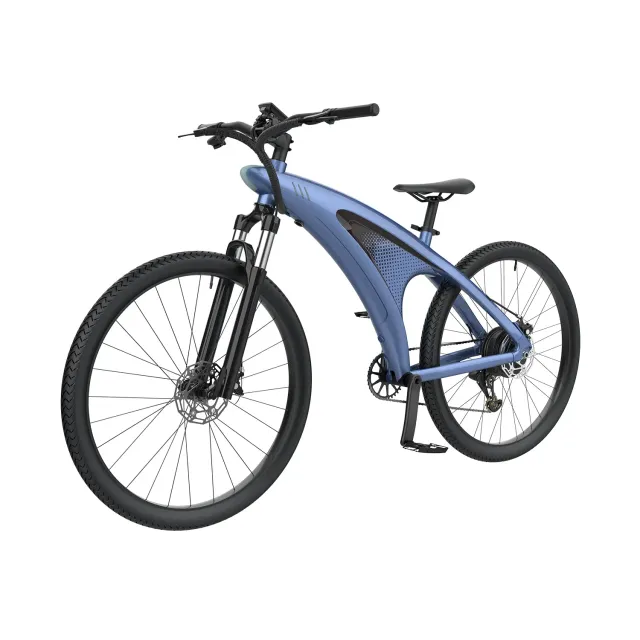 NanRobot Q5 elsykkel grå 650W 27,5" 28mph