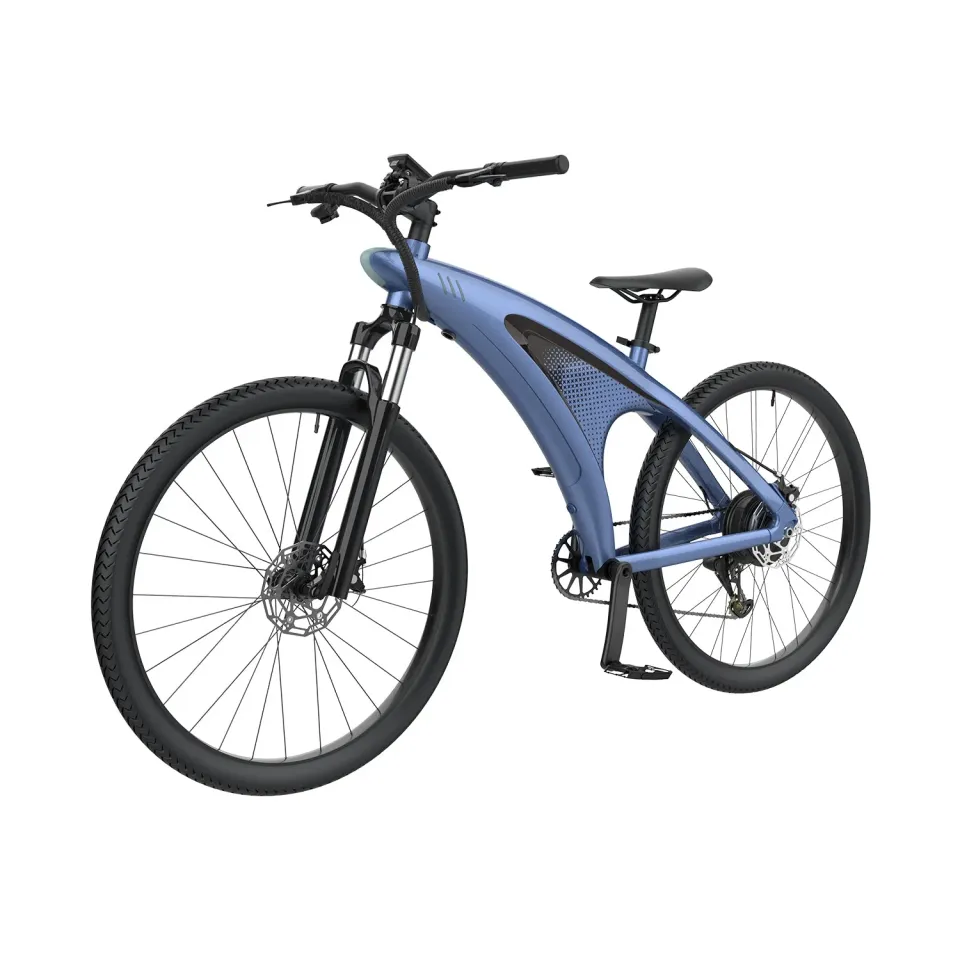 NanRobot Q5 elsykkel grå 650W 27,5" 28mph