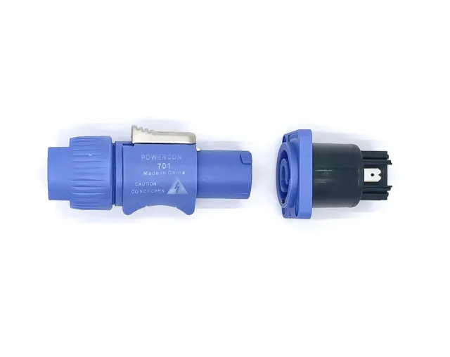 Zero ladekontakt high current Powercon