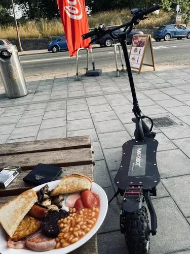 NanRobot D4+ D6+ N6 offroad-dekk med slange