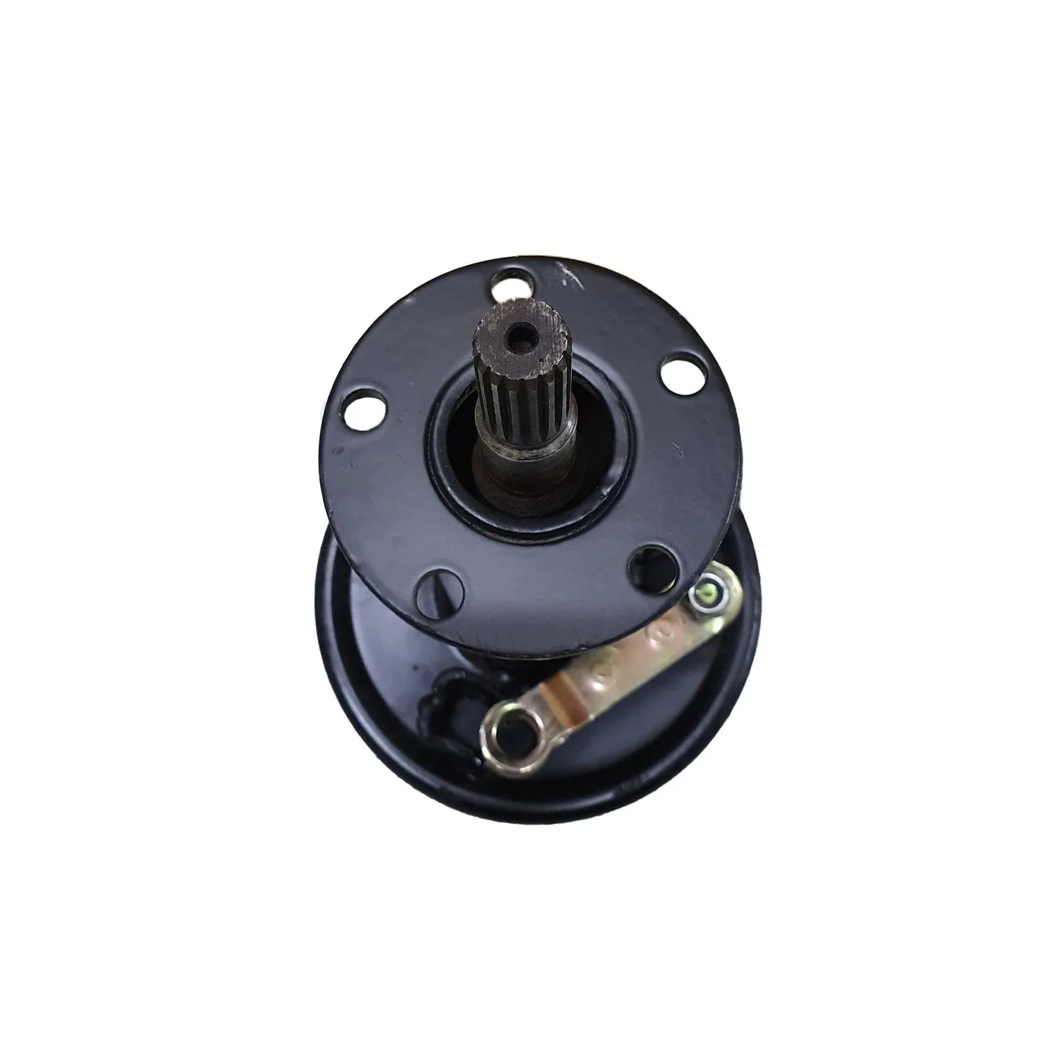 Skand bakaksel 14 cm stål