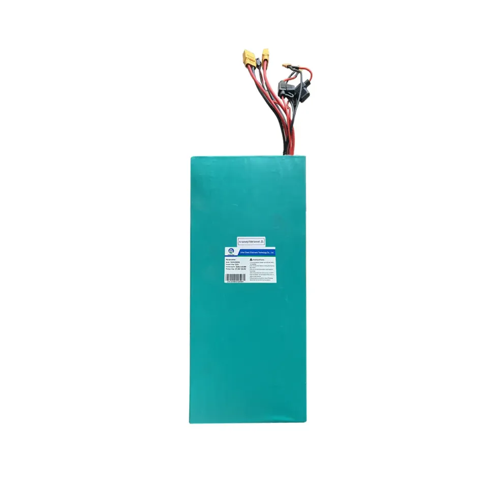 NanRobot D6+ batteri elsparkesykkel 52V 23Ah 1.0/2.0