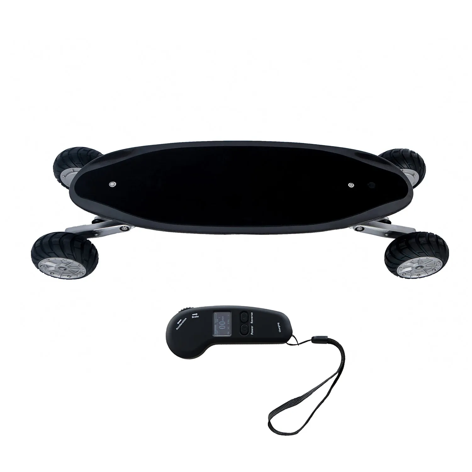 NanRobot M1 elektrisk skateboard karbon 1500W
