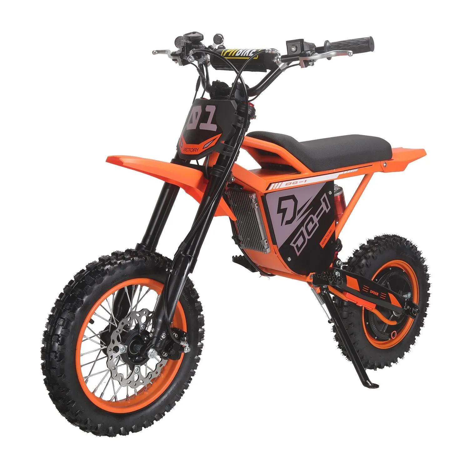 NanRobot KD2W14 elektrisk dirt bike 1000W 50 km