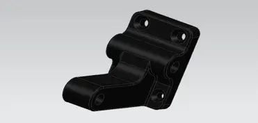 Zero Rear Suspension Bracket demperfeste Z9 Z10
