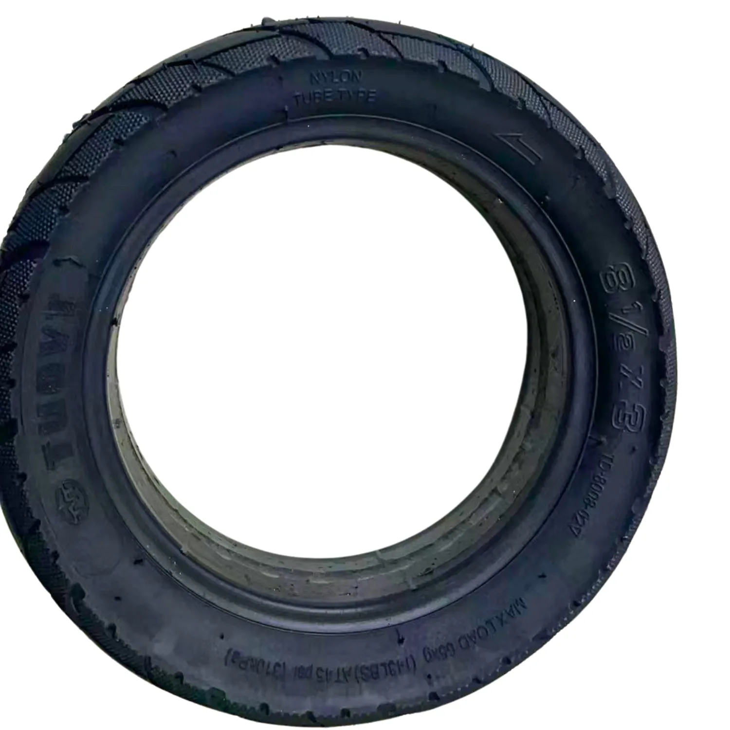 Zero TUOVT 10x3 punkteringsfritt dekk solid PU 55 km/t