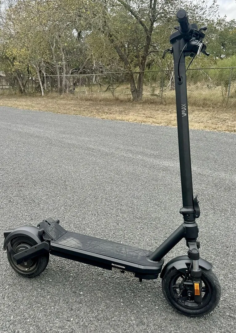 VMAX VX2 Hub elsparkesykkel pakke hjelm veske flaske
