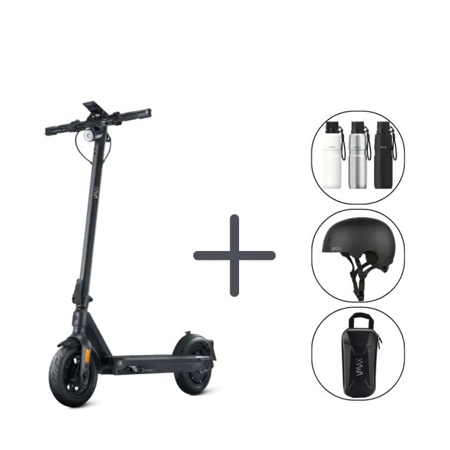 VMAX VX2 Extreme elsparkesykkel bundle svart 69 km
