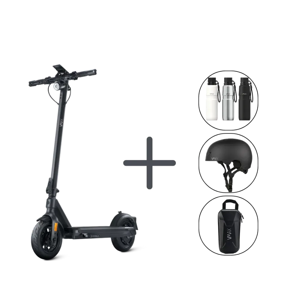 VMAX VX2 Extreme elsparkesykkel bundle svart 69 km