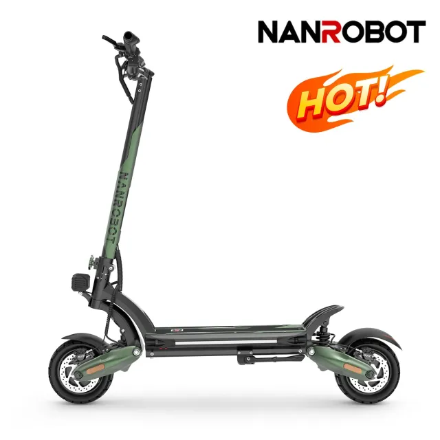 NanRobot D6+ Max elsparkesykkel uten sete 3000W 60V