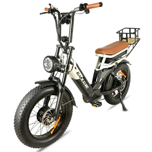Mankeel DP-2033 elektrisk fatbike dobbeltmotor 169 km