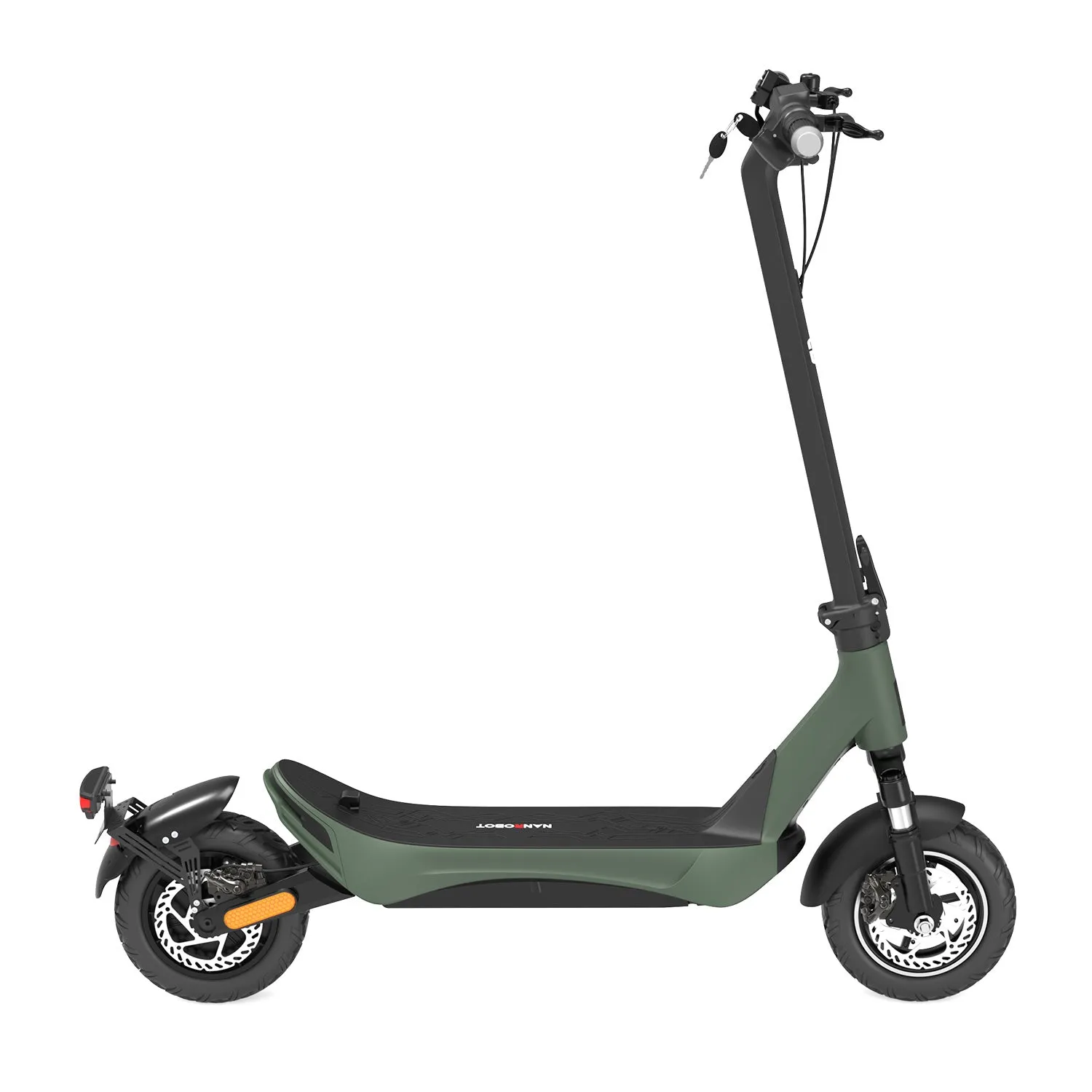 NanRobot C1 Pro elsparkesykkel 500W grønn