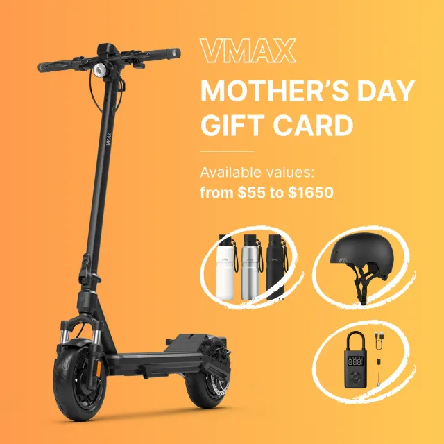 VMAX gavekort elsparkesykkel digitalt