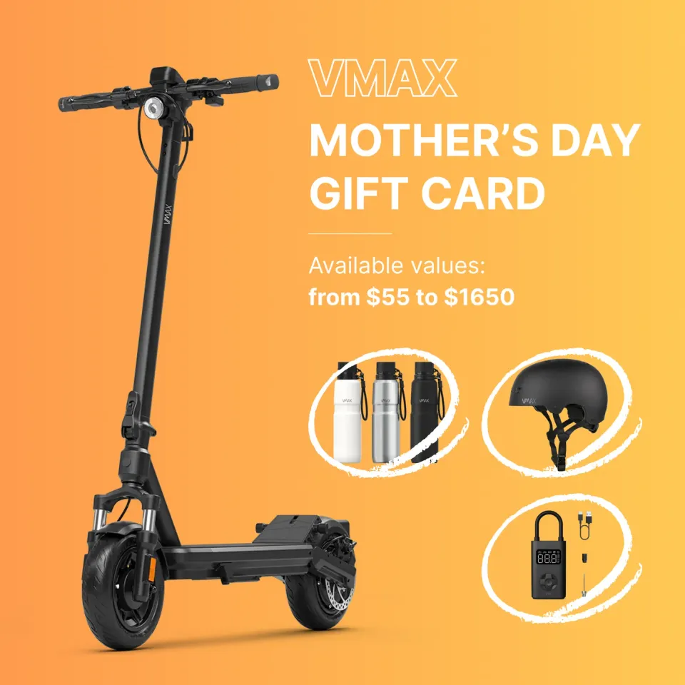VMAX gavekort elsparkesykkel digitalt