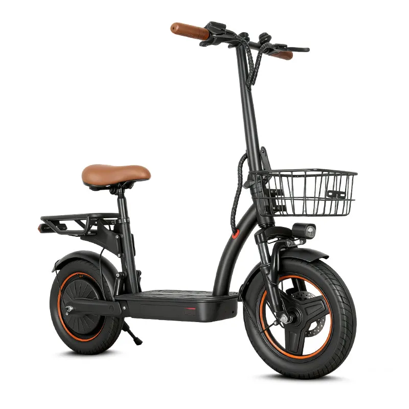 Mankeel MK039 el-sparkesykkel 500W lang rekkevidde
