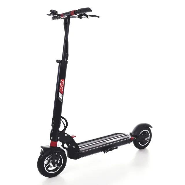 Zero 9 elsparkesykkel 600W 45 km – Svart