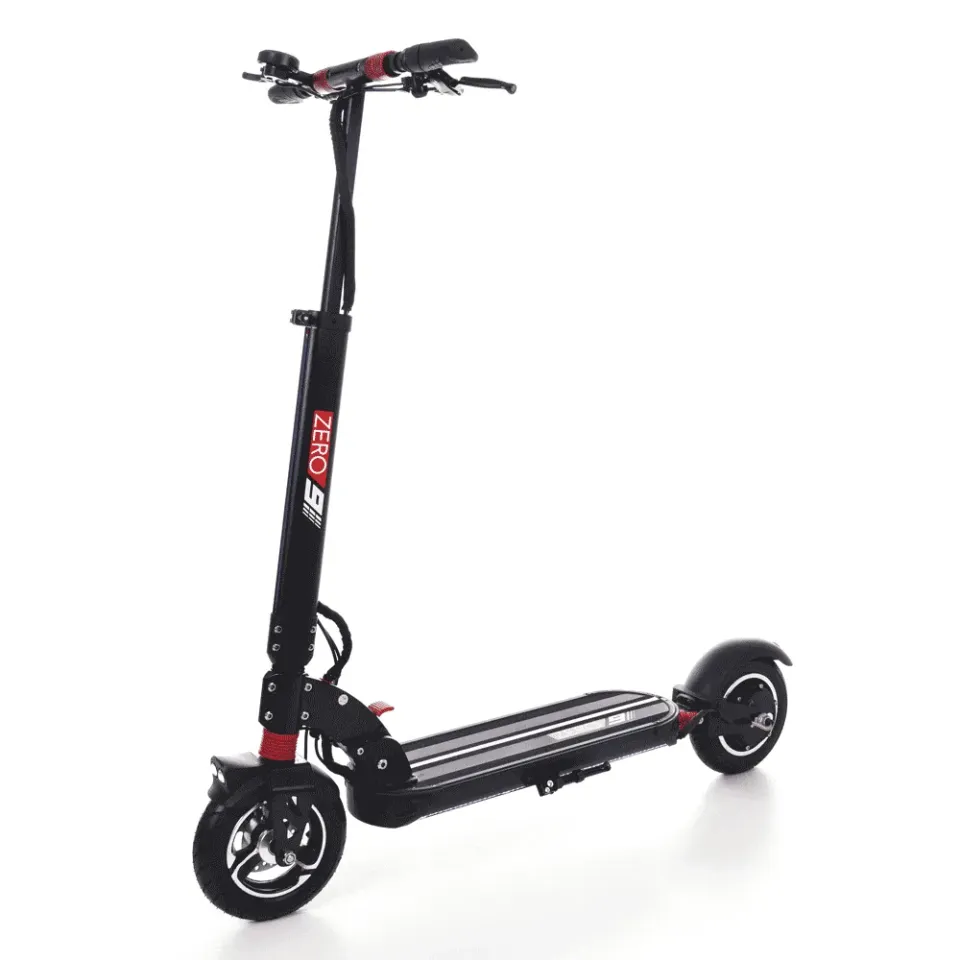 Zero 9 elsparkesykkel 600W 45 km – Svart
