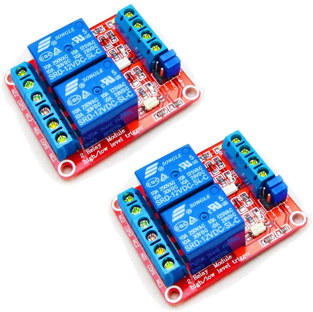 Zero 12V rele-modul 1-kanals lysbryter