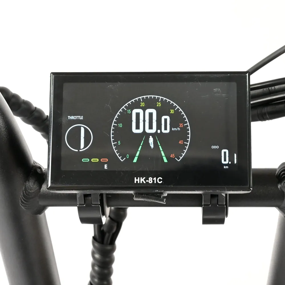 Mankeel DP-2033 elektrisk fatbike dobbeltmotor 169 km