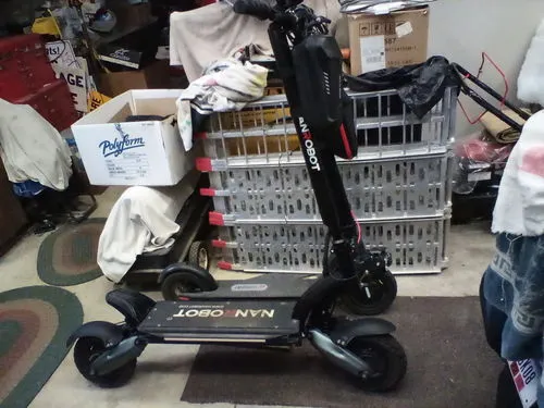 NanRobot D6+ batteri elsparkesykkel 52V 23Ah 1.0/2.0