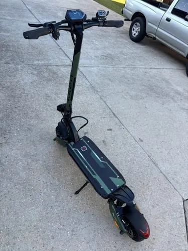 NanRobot D6+ Max elsparkesykkel uten sete 3000W 60V