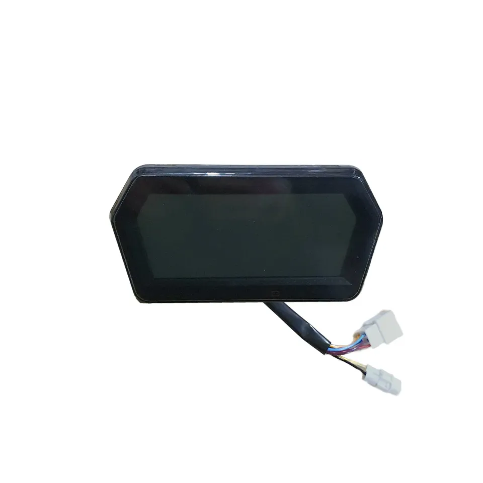 Skand dashboard display elsparkesykkel fart