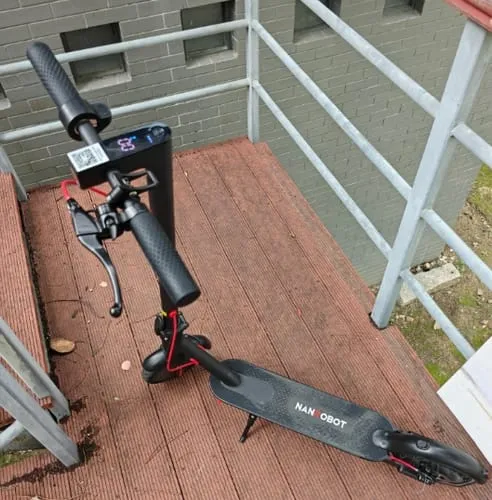 NanRobot H1 elsparkesykkel 350W 21 km rekkevidde