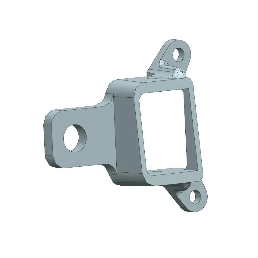 Skand ladedeksel base reservedel plast