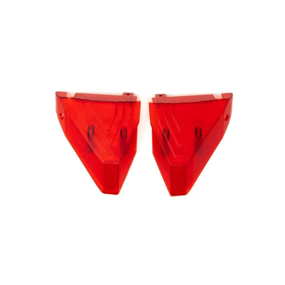 Zero 8X baklys deksel bak reservedel plast