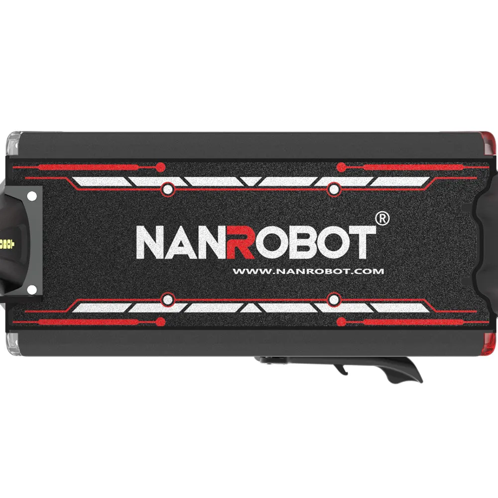 NanRobot D4+MAX grepetape rød reservedel