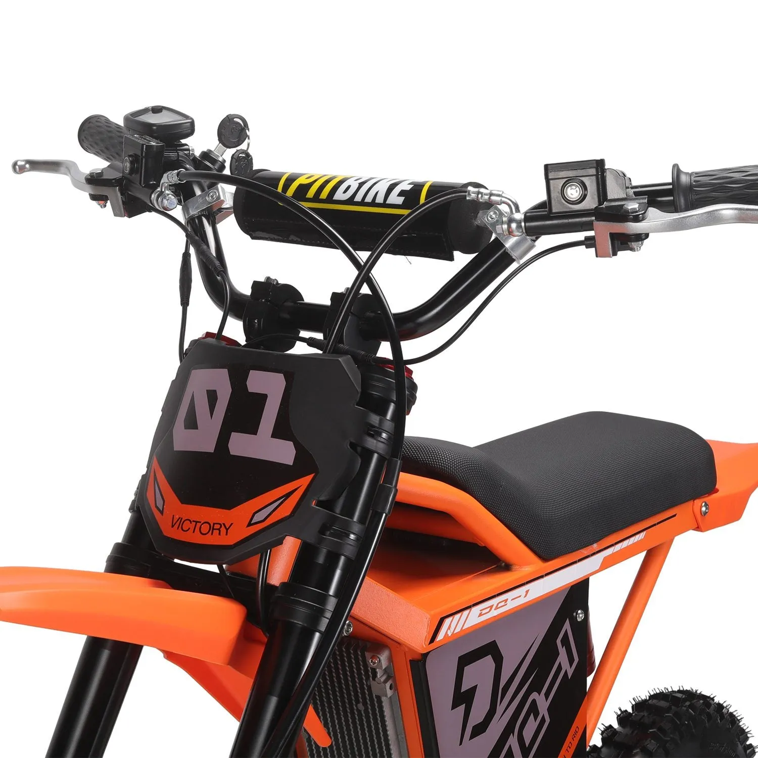 NanRobot KD2W14 elektrisk dirt bike 1000W 50 km